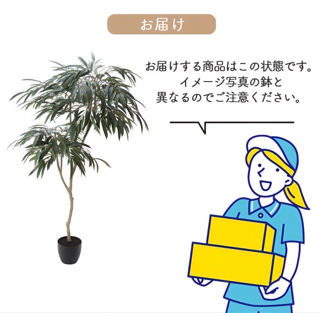 光触媒　人工観葉植物　ウォールグリーン　フェイクグリーン　ショウナンゴム180