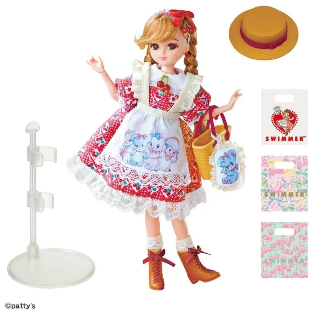 新品未開封★完売★リカちゃん　フォトジェニックリカ スイマースタイル