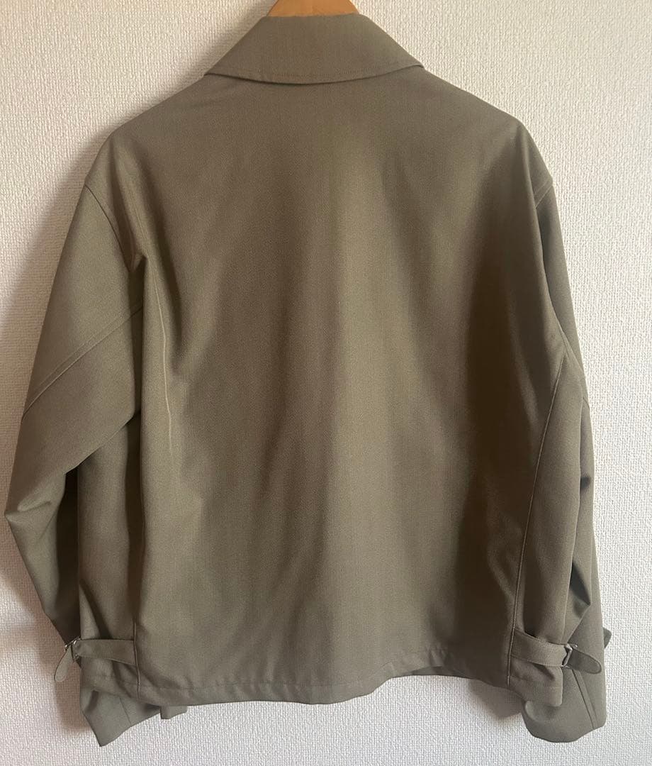 l*3様 A.PRESSE COVERT CLOTH SPORTS JACKET