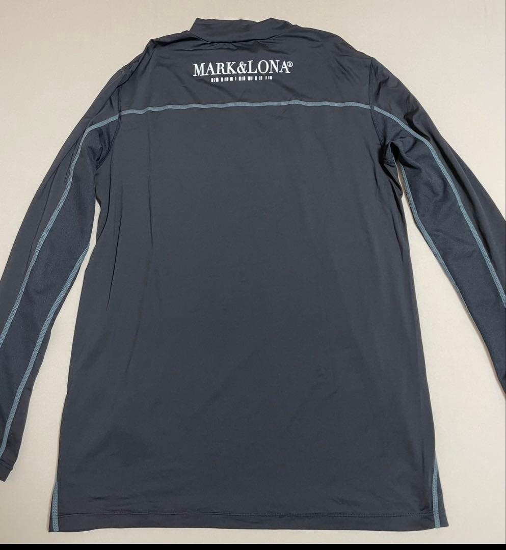 MARK&LONA モッネック長袖tシャツ