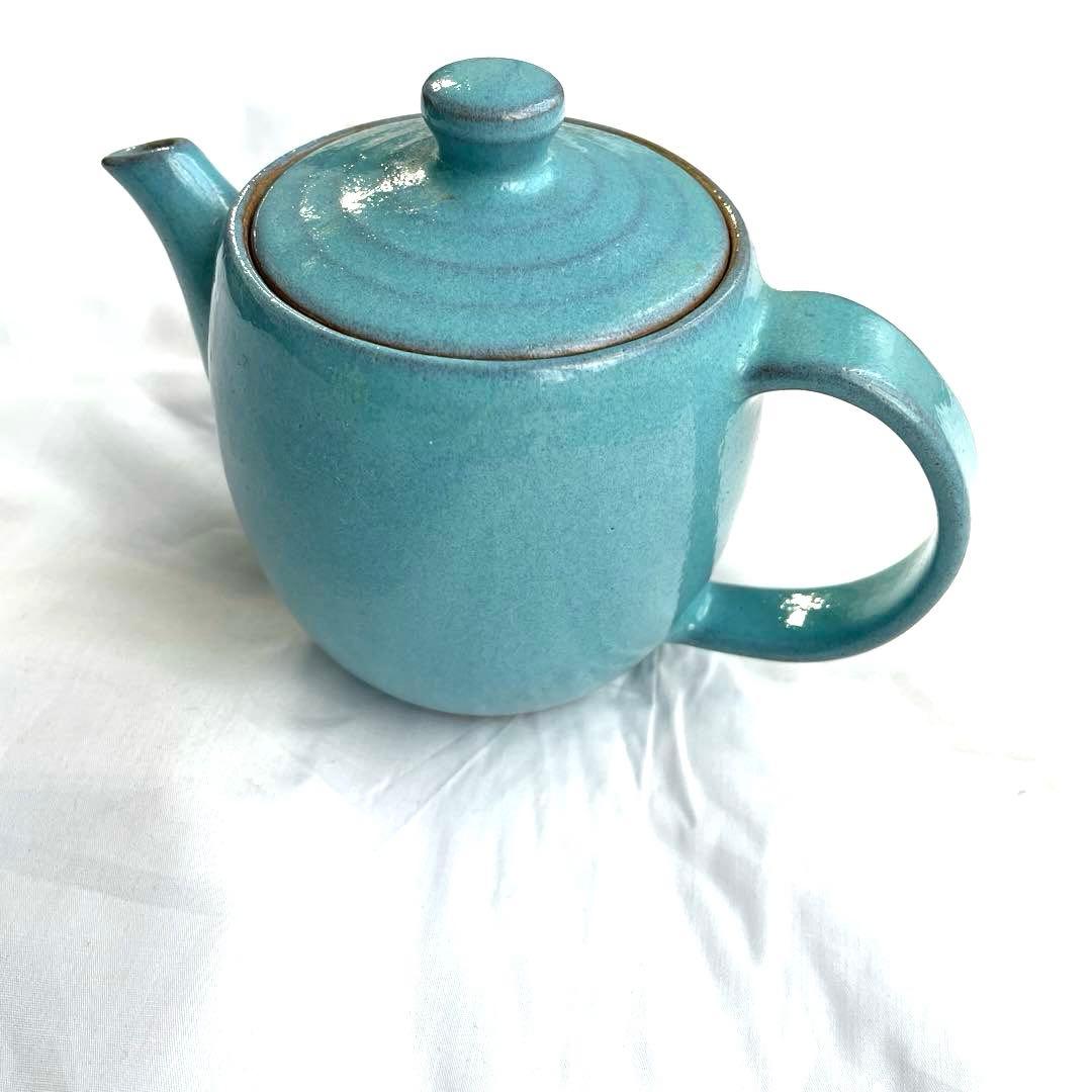 やちむん　やまばれ陶房　未使用　ティーポット　急須