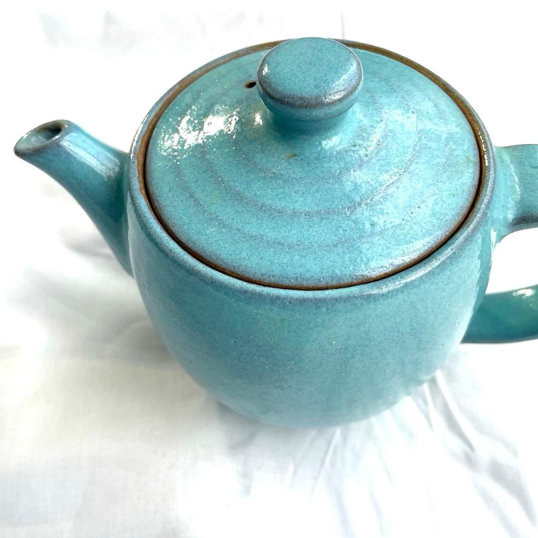 やちむん　やまばれ陶房　未使用　ティーポット　急須