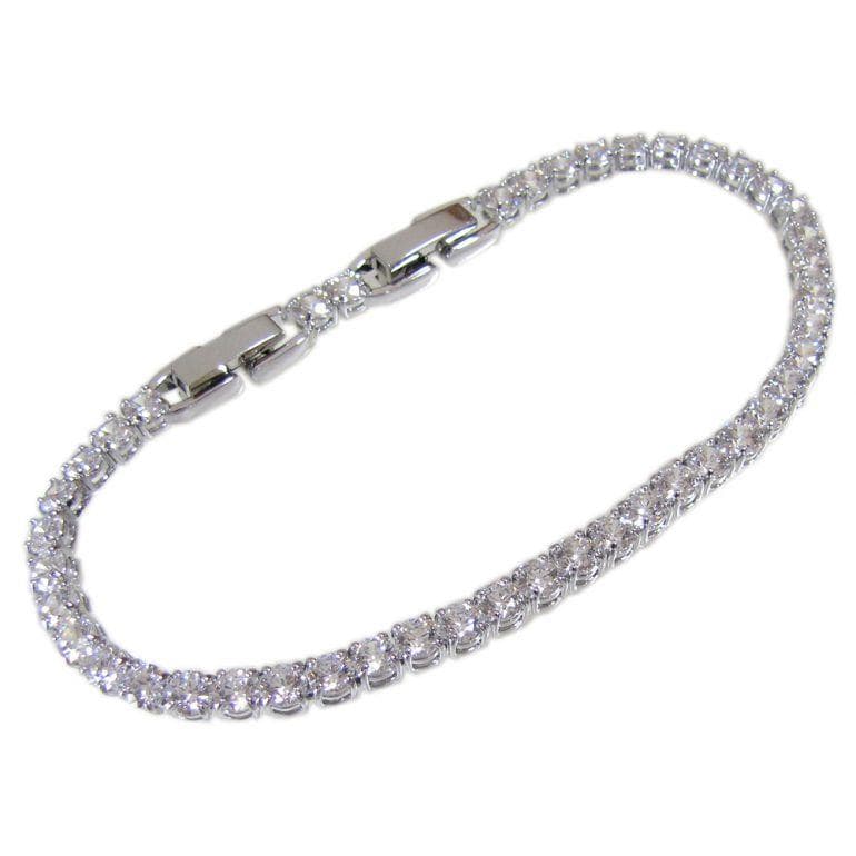 スワロフスキー Swarovski Tennis Deluxe ブレスレット