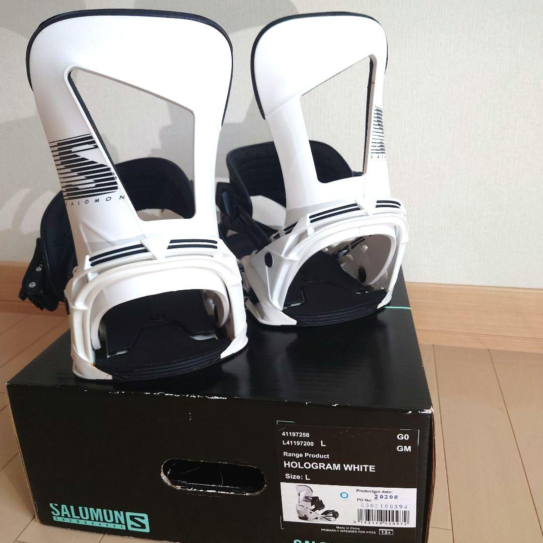 SALOMN HOLOGLAM L サロモン　ホログラム