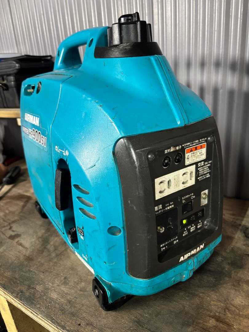 AIPMAN ポータブル発電機 900W インバーター発電機