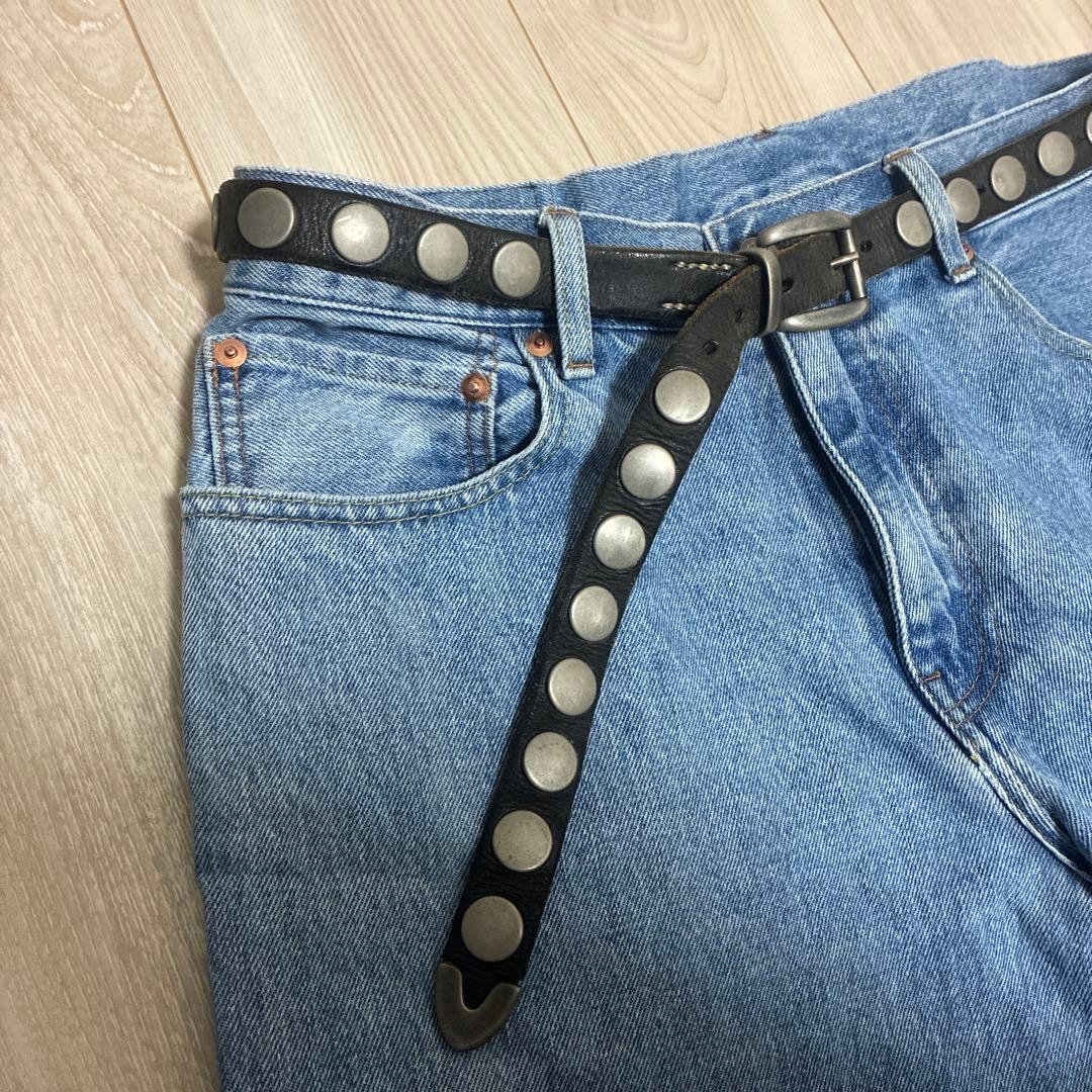 VINTAGE WORKS ヴィンテージワークス　ビンテージ　スタッズベルト