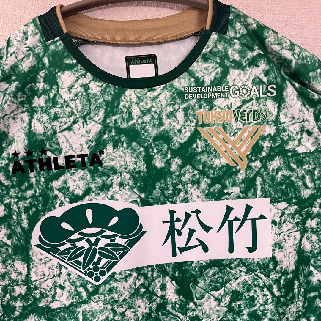 東京ヴェルディ　プラクティスシャツ　長袖　サイズS プラシャツ