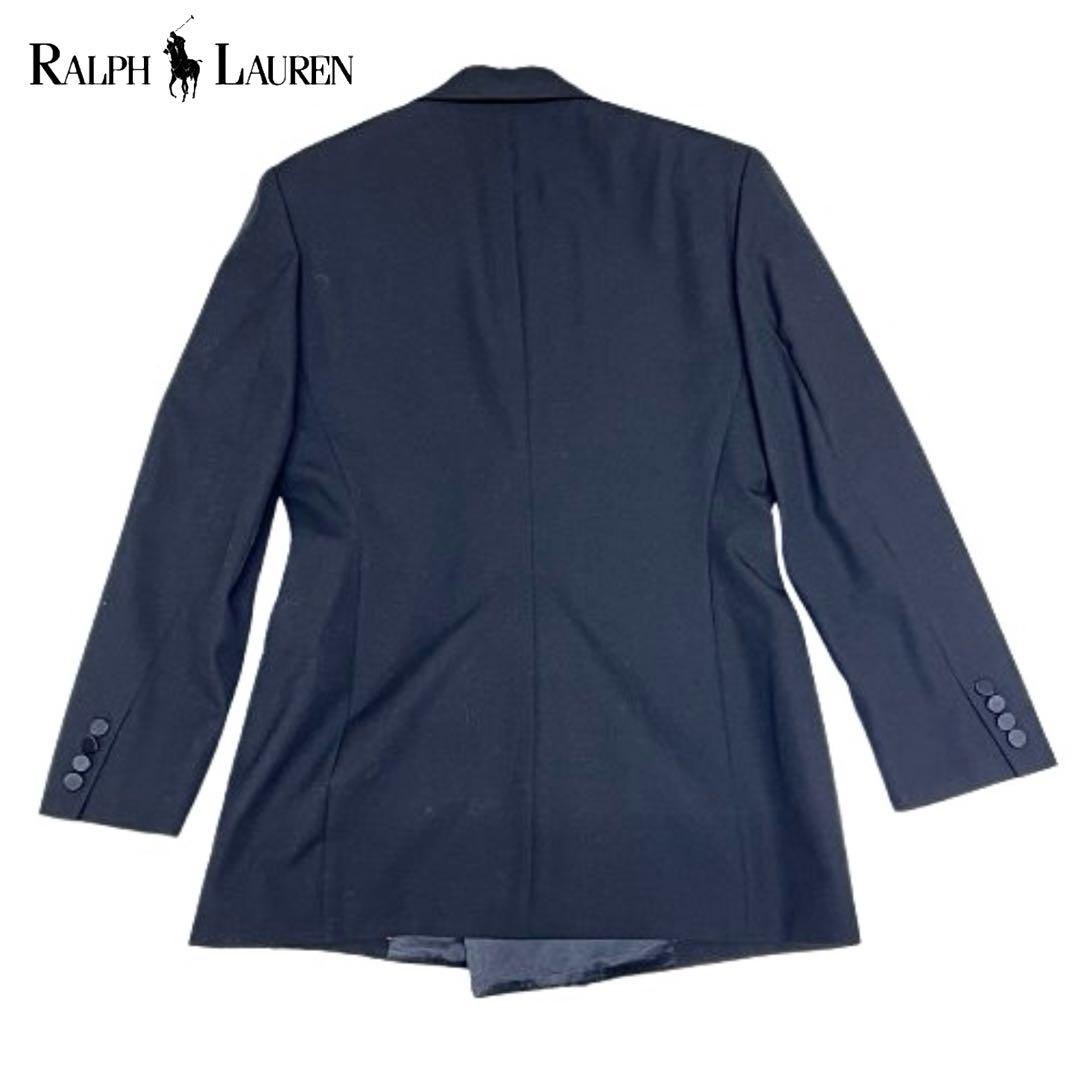 タグ付未使用！RALPH LAUREN タキシード ダブルジャケット mi090