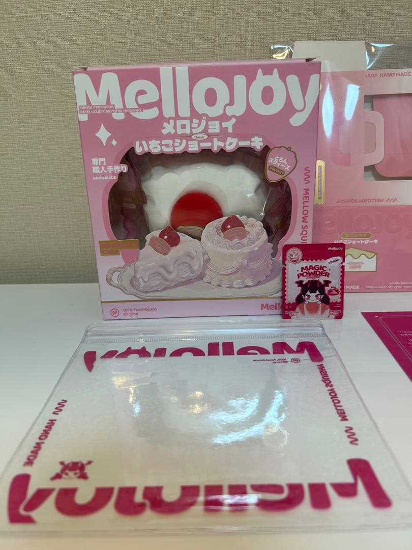 【クリーミークリーム】メロジョイ　いちご　ショートケーキ　スライス