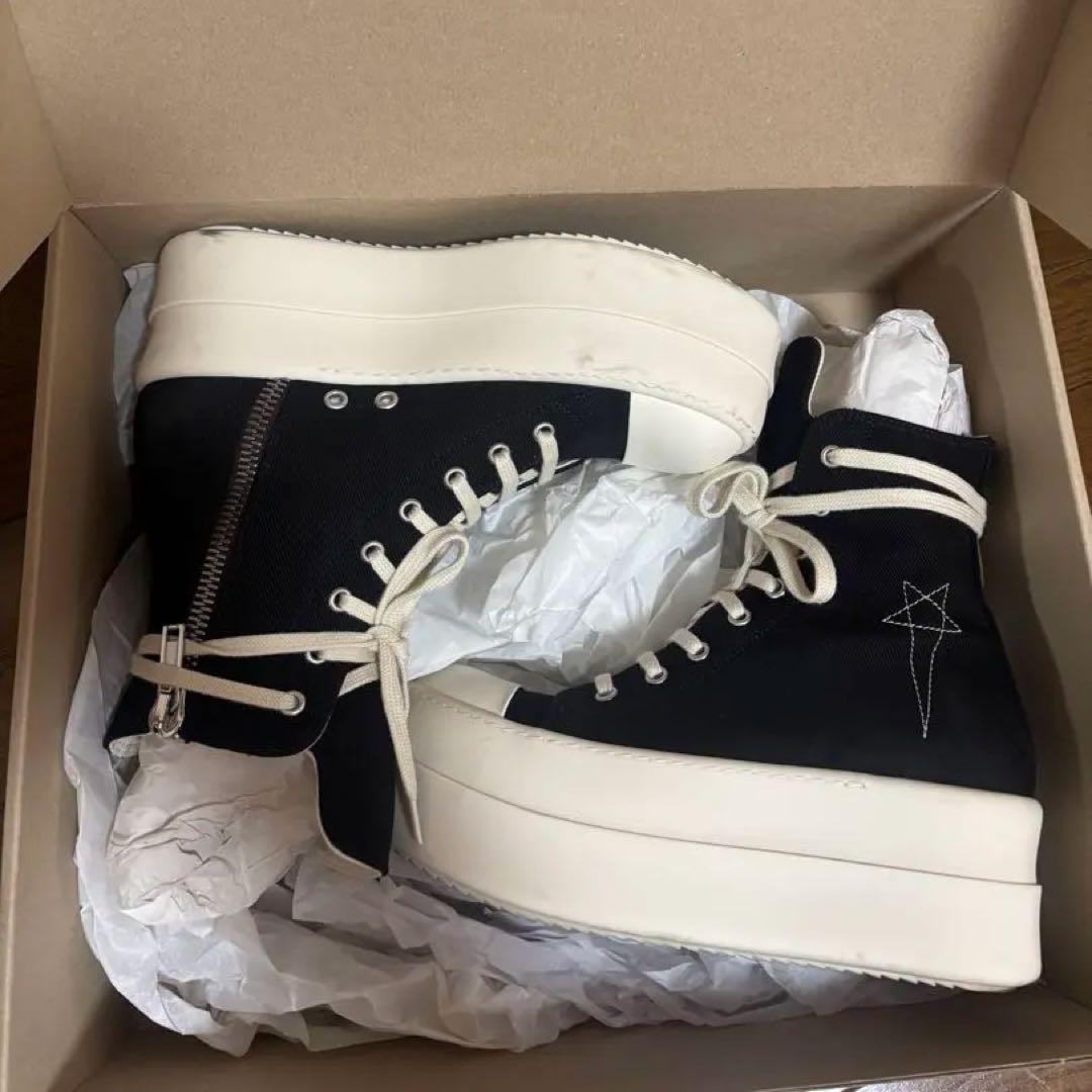 rick owens drkshdw ダブルバンパー