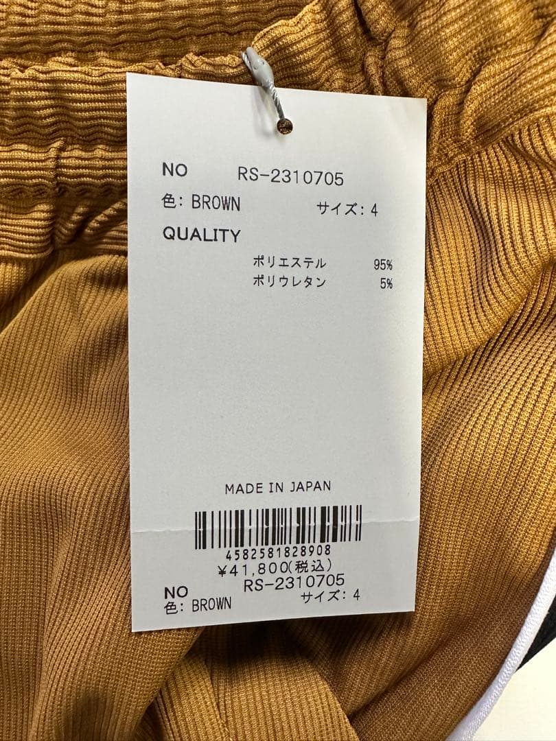 【新品未使用】サイズ4 メンズ パンツ ラッセルノ 2178