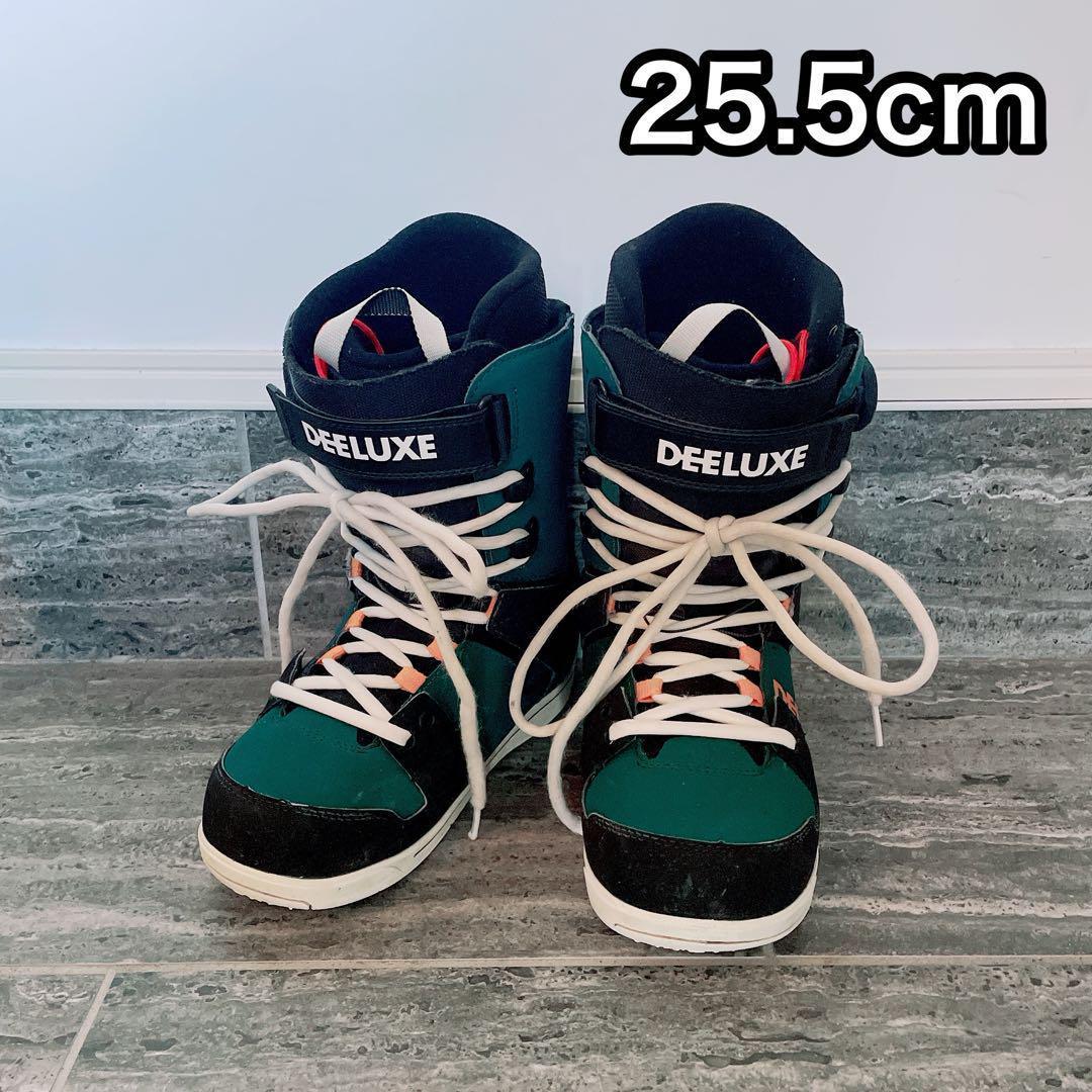 ディーラックス　DEELUXE DNA スノーボードブーツ 25.5cm