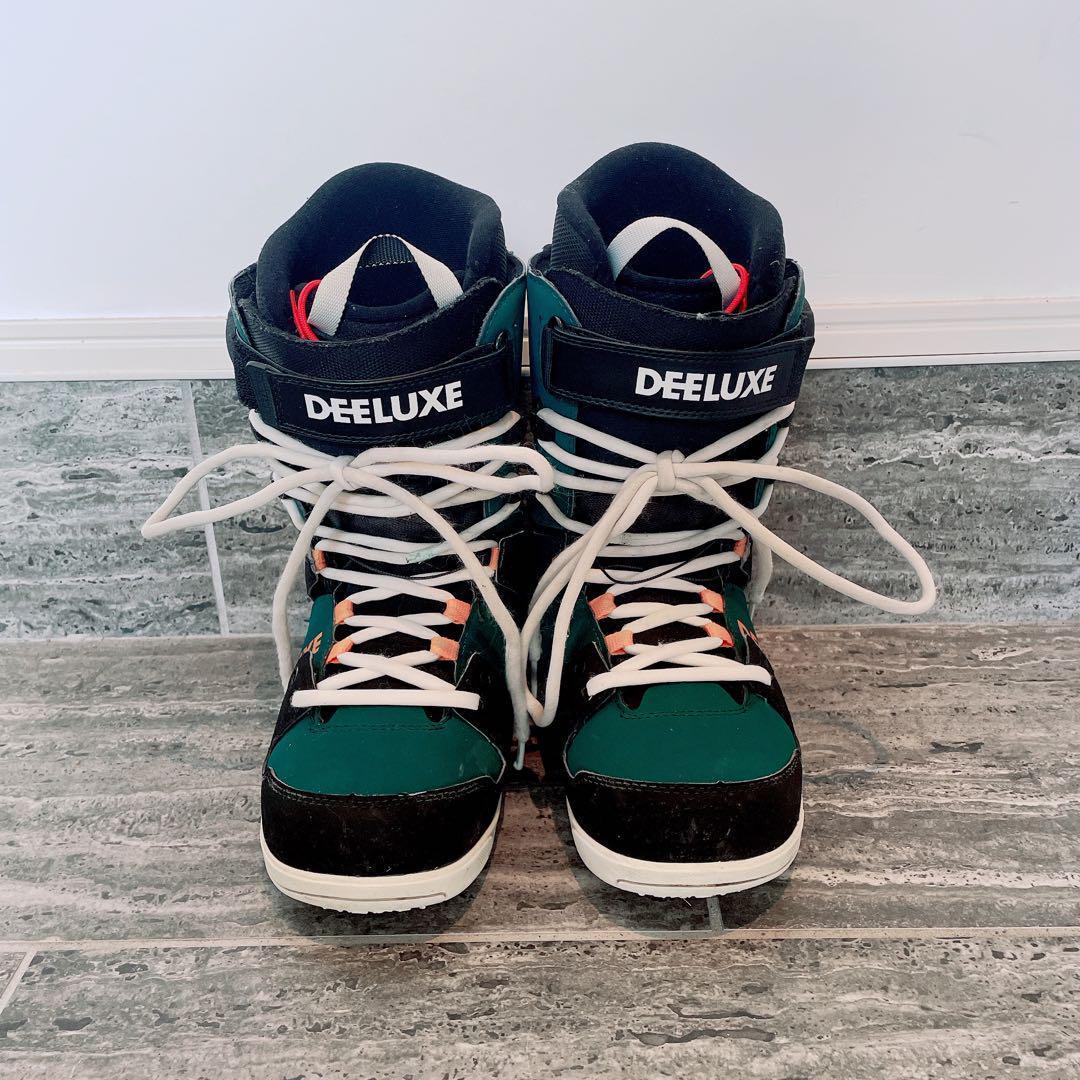 ディーラックス　DEELUXE DNA スノーボードブーツ 25.5cm