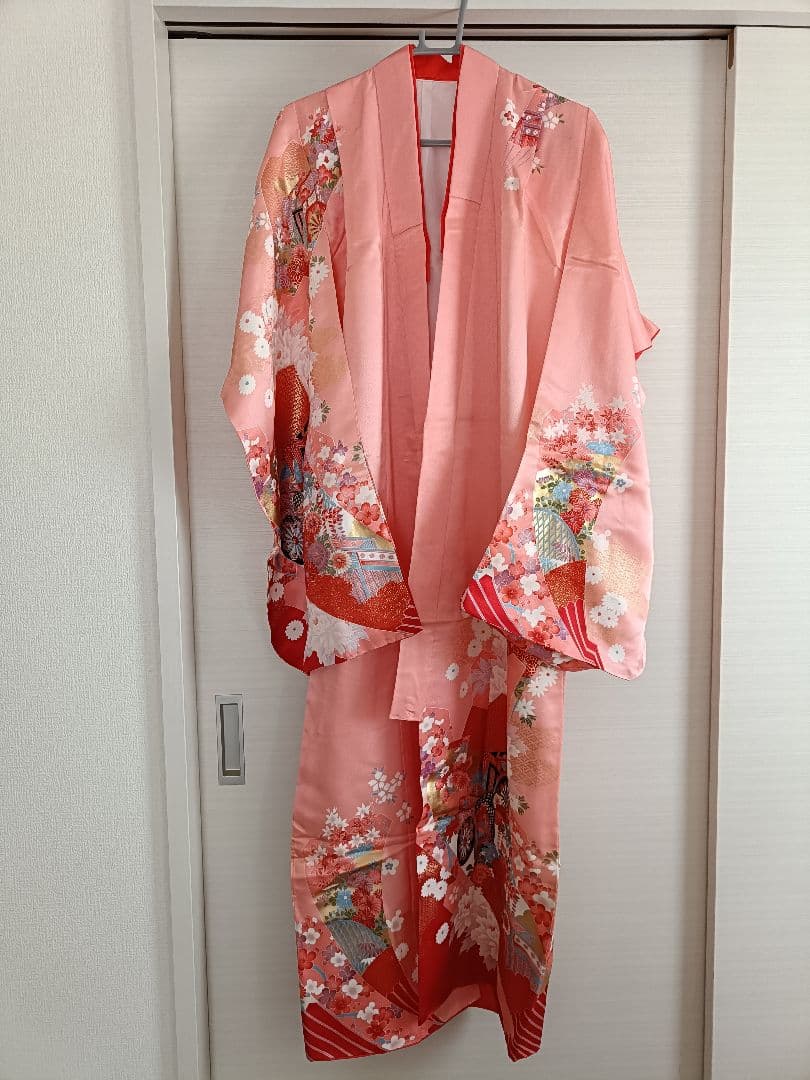 七五三7歳女の子祝い着セット