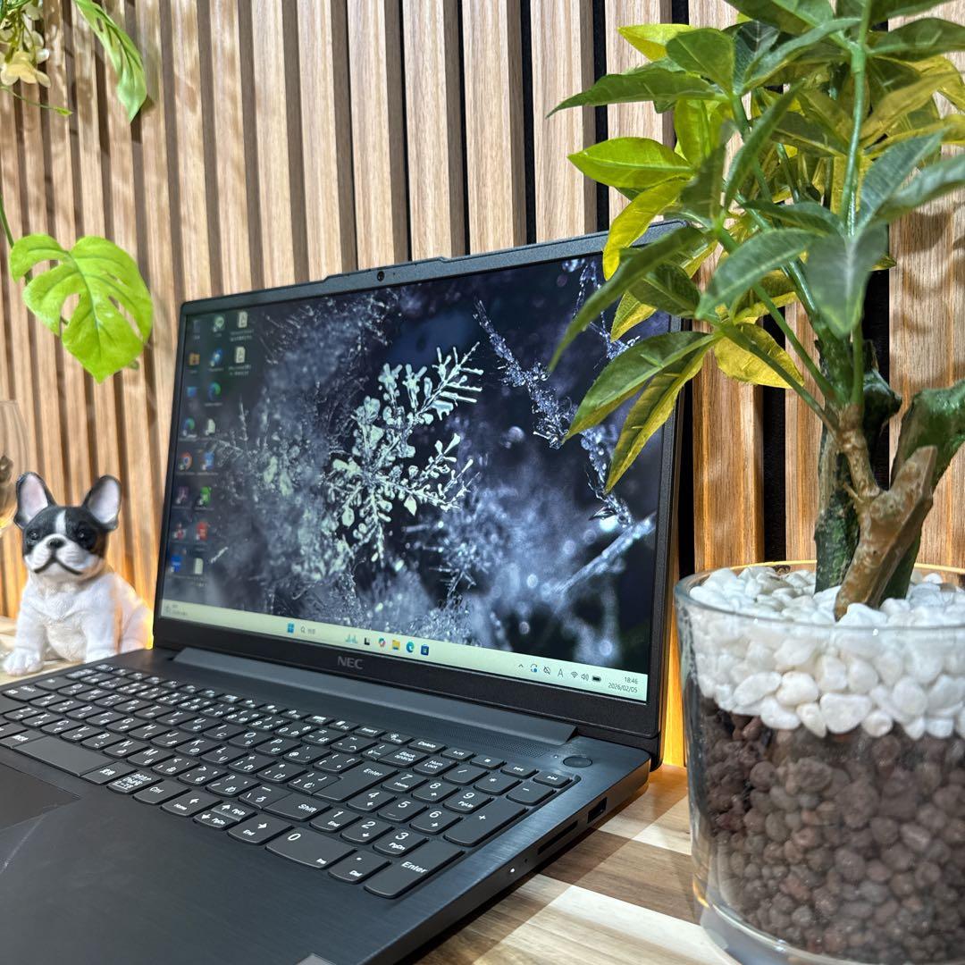 最新2023年モデル‼️NEC LAVIE☘️第13世代☘️フルHD☘ノートパソコン