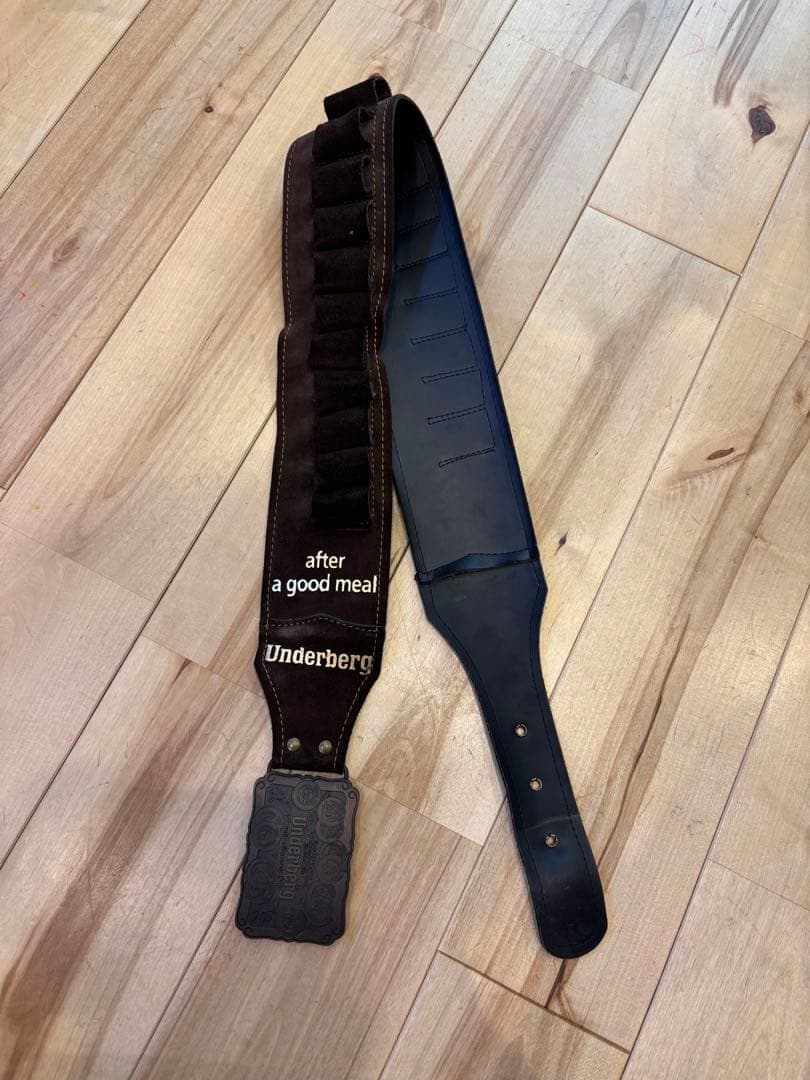 Underberg レザー製ホルスター　ウンダーベルグ　ガンベルト　非売品