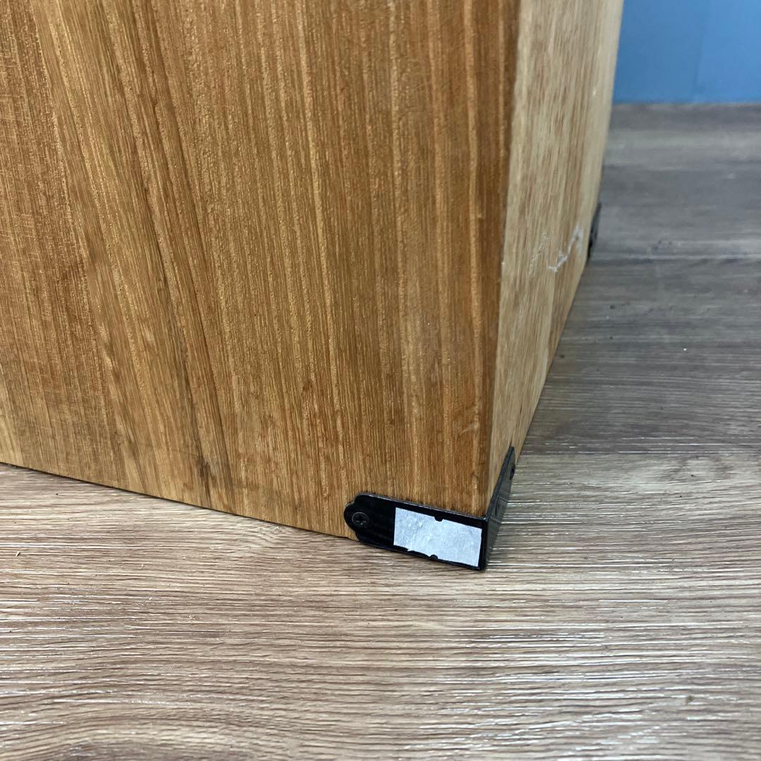 A-4 昭和レトロ 木製 収納ボックス アンティーク 蓋付き ウッドケース