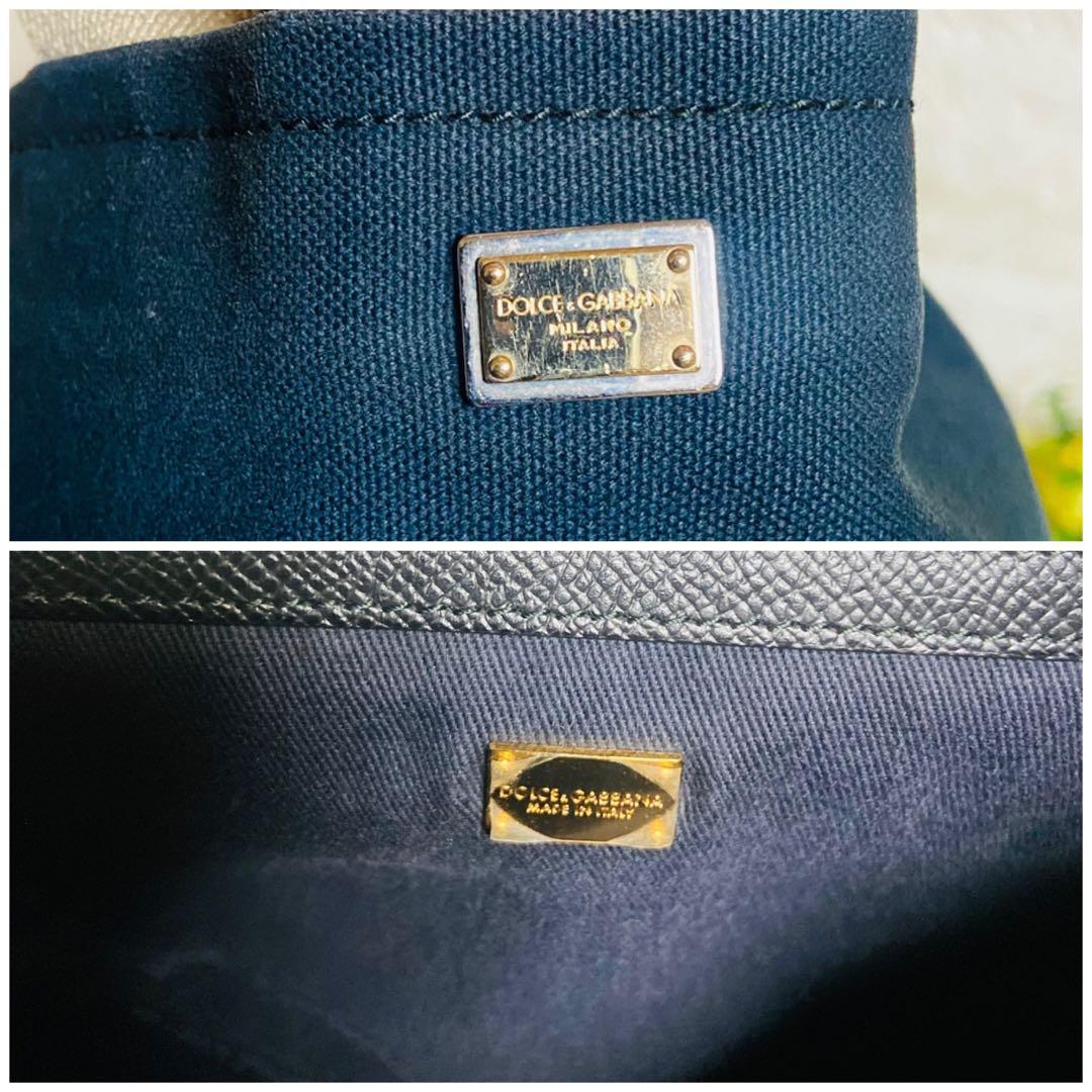 DOLCE&GABBANA✨ドルガバ✨トートバッグ✨アップリケ✨家族✨手提げ✨