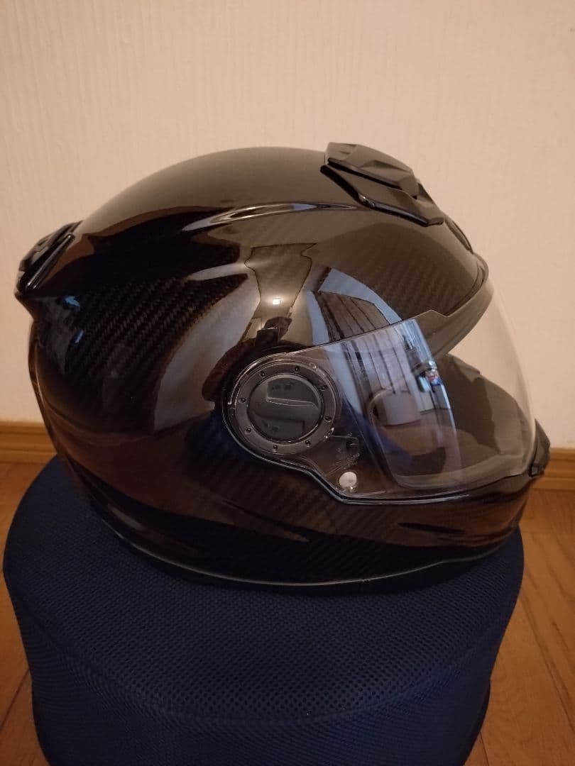 ZEALOT bullraider2 カーボンヘルメット