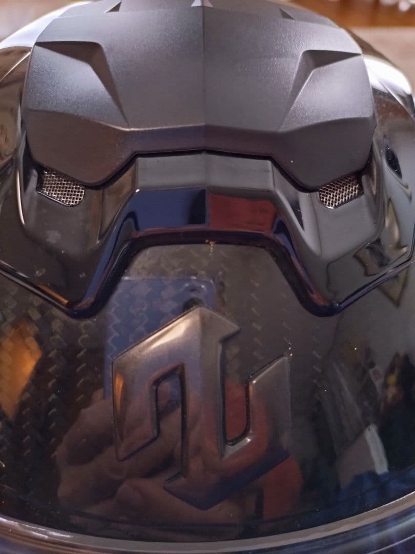 ZEALOT bullraider2 カーボンヘルメット