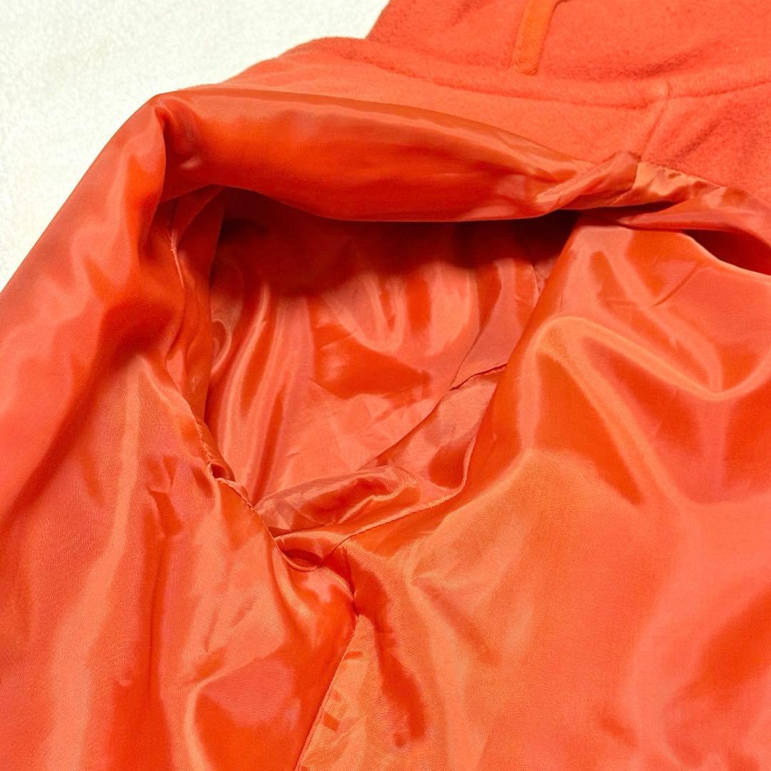 極美品✨ BEAMSBOY ダッフルコート ロング オレンジ ウール混 トグル