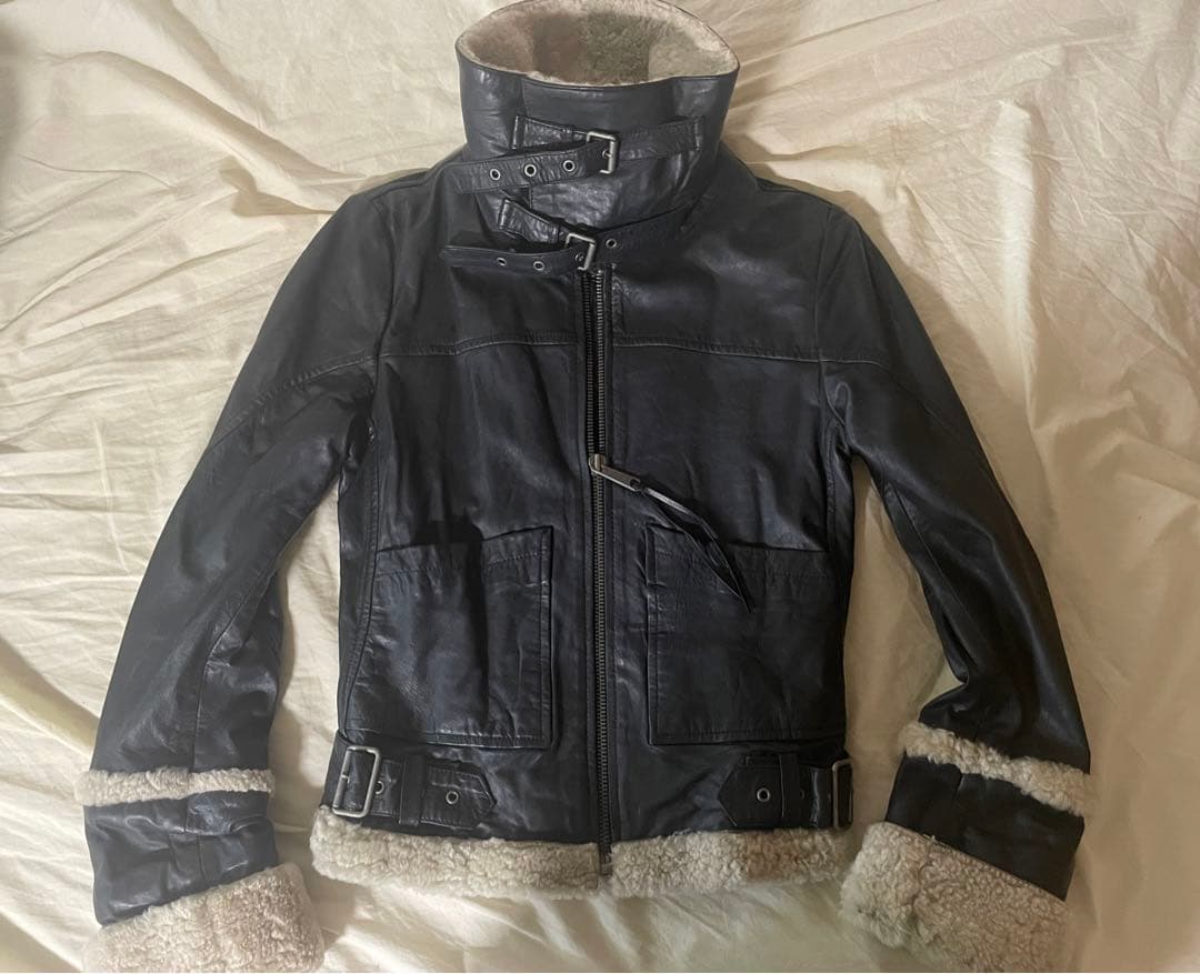 ジャケット・アウター DIESEL leather jacket