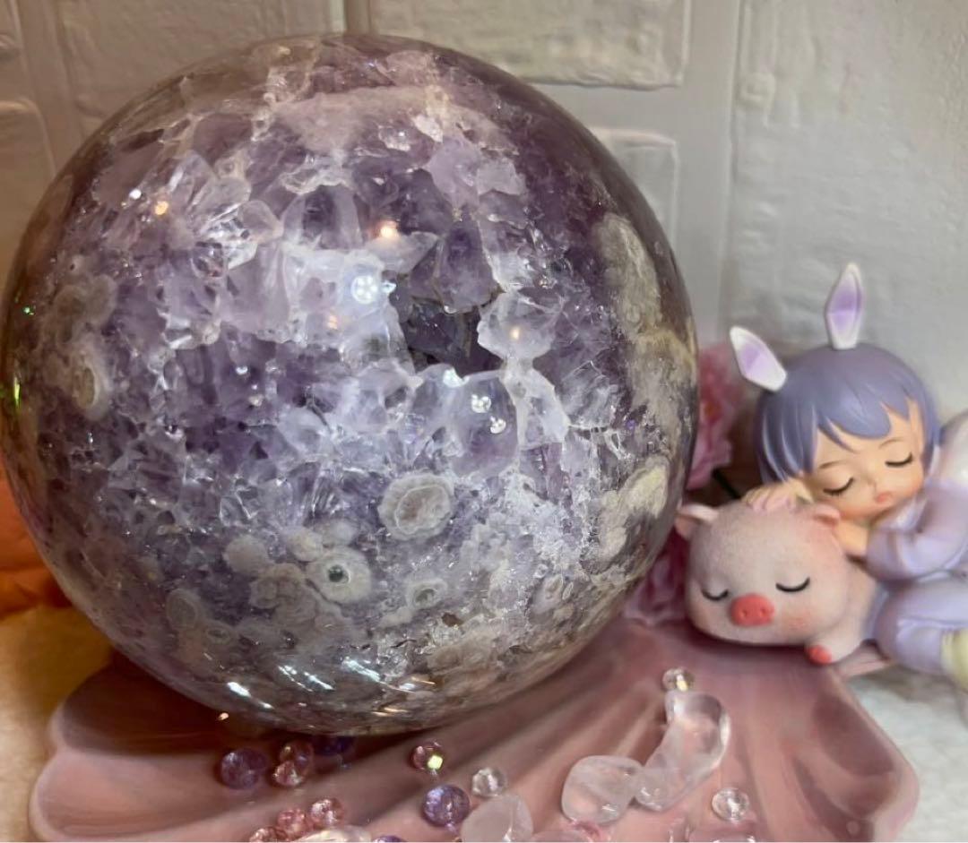 ①超巨大⭐️ Dピンクアメジスト おまとめ