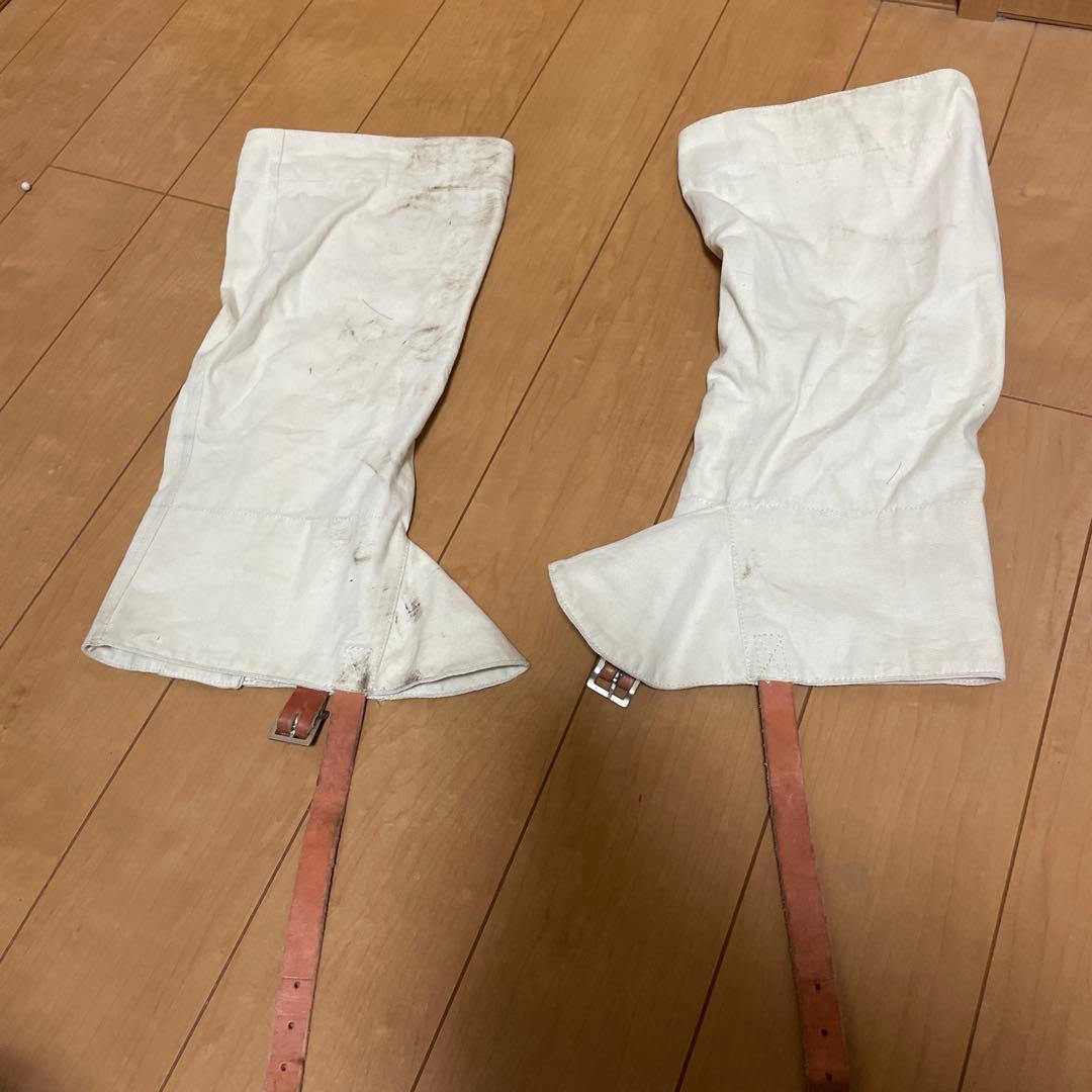 明治陸軍　日本陸軍　脚半　ゲートル
