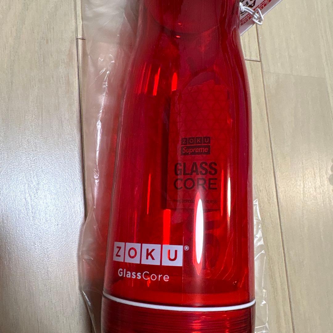 Supreme Zoku GlassCore 16oz Bottle 新品未使用