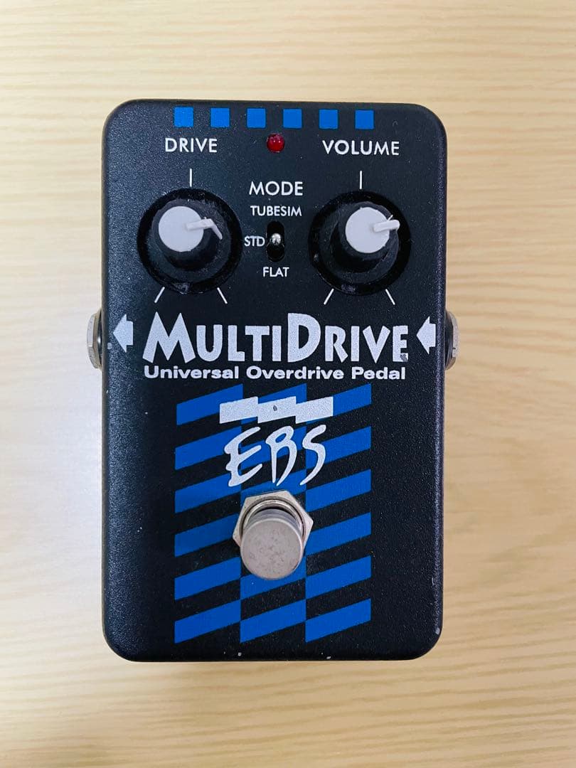 EBS MultiDrive オーバードライブペダル