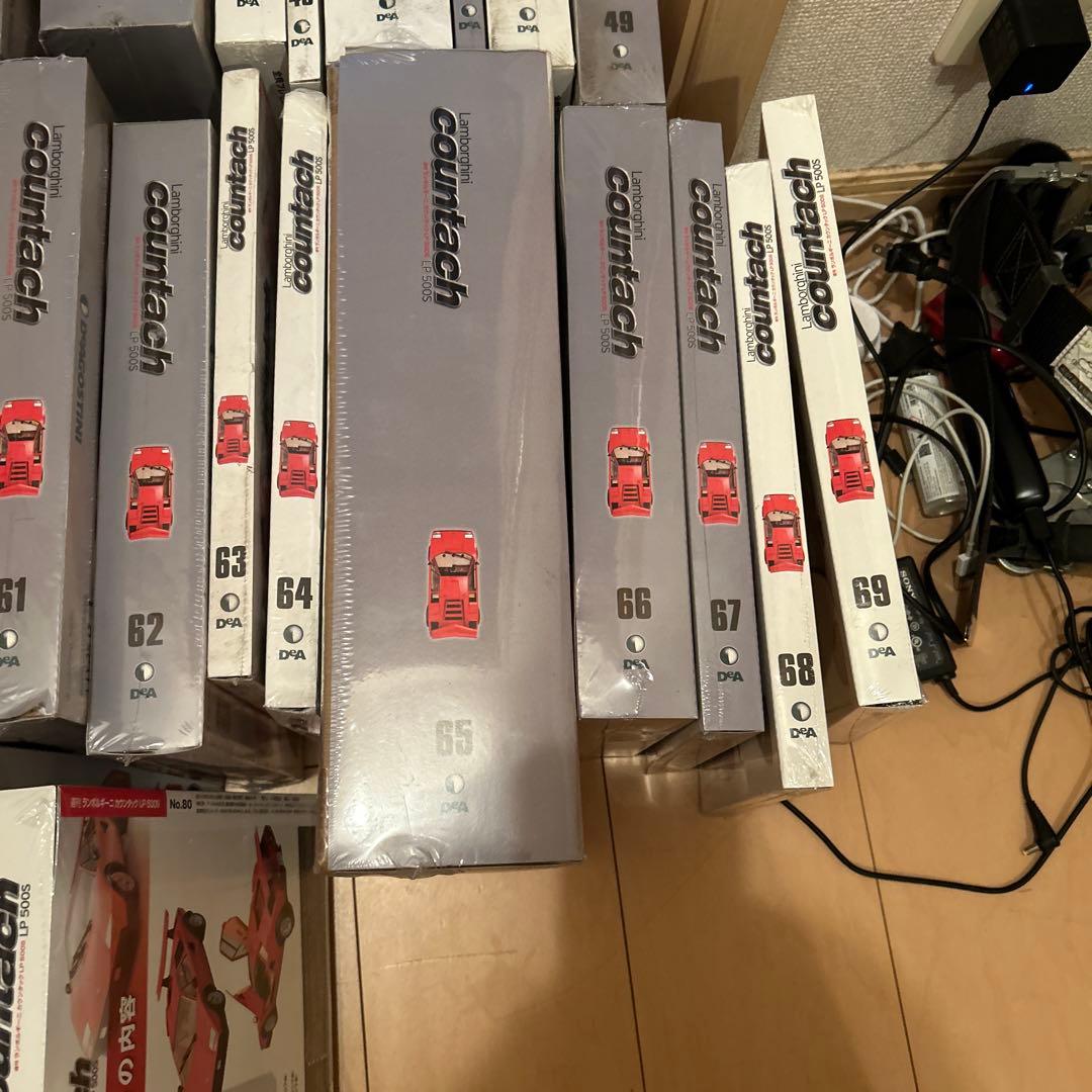 DeAGOSTINI ランボルギーニ　カウンタック　LP500S