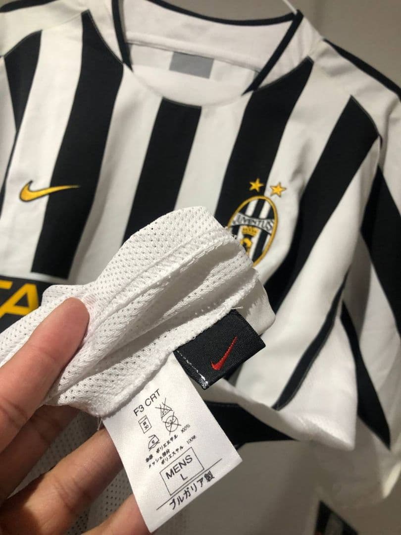 Nike Juventus ストライプジャージ Lサイズ
