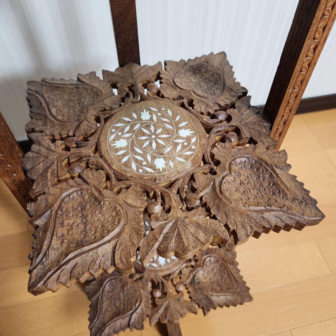 【美品♪最安値♪】木製 ケーキスタンド 3段 折り畳み可能