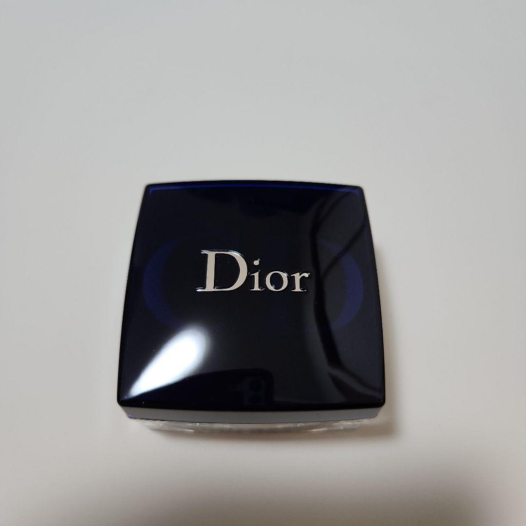 Dior キルティングレザー ミニバッグ レッドパウダー&ブラシ付き