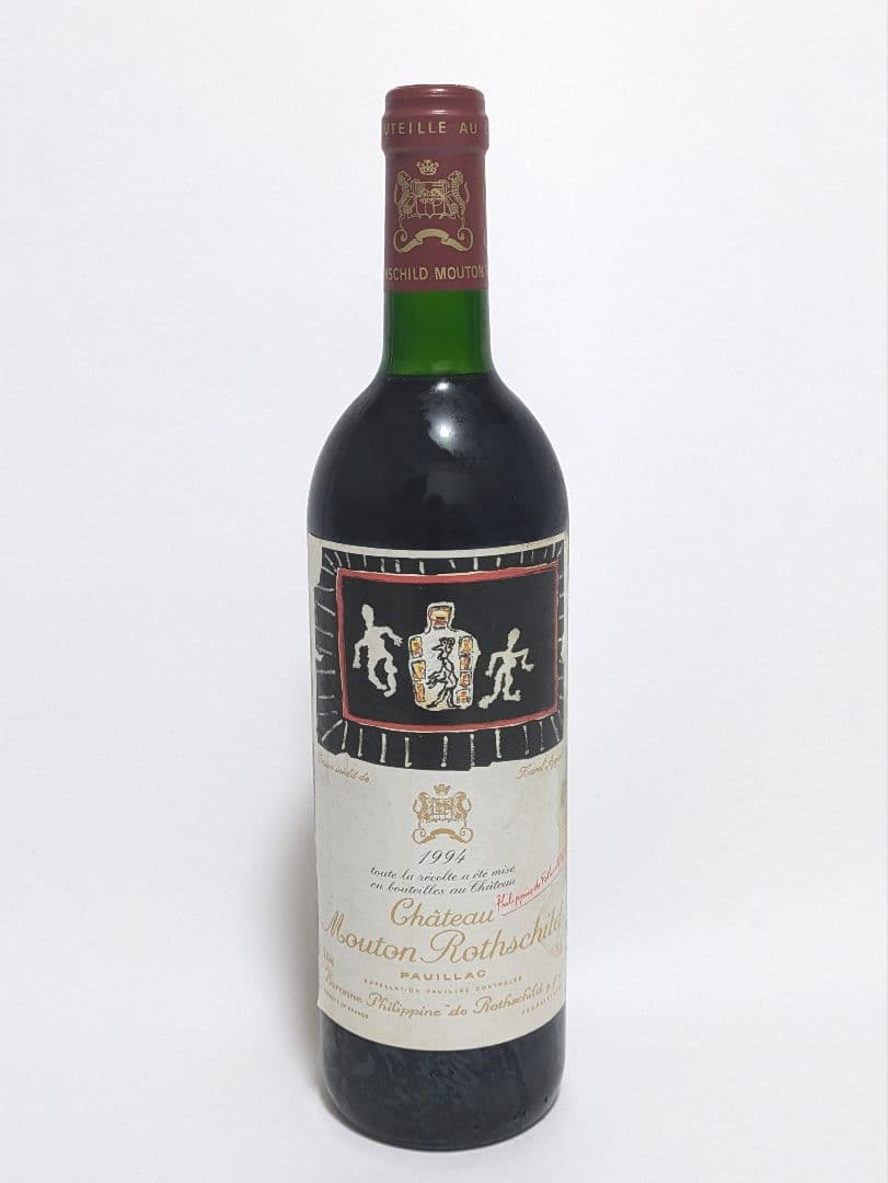 シャトー ムートン ロートシルト 1994 ラベル不良 ロスチャイルド
