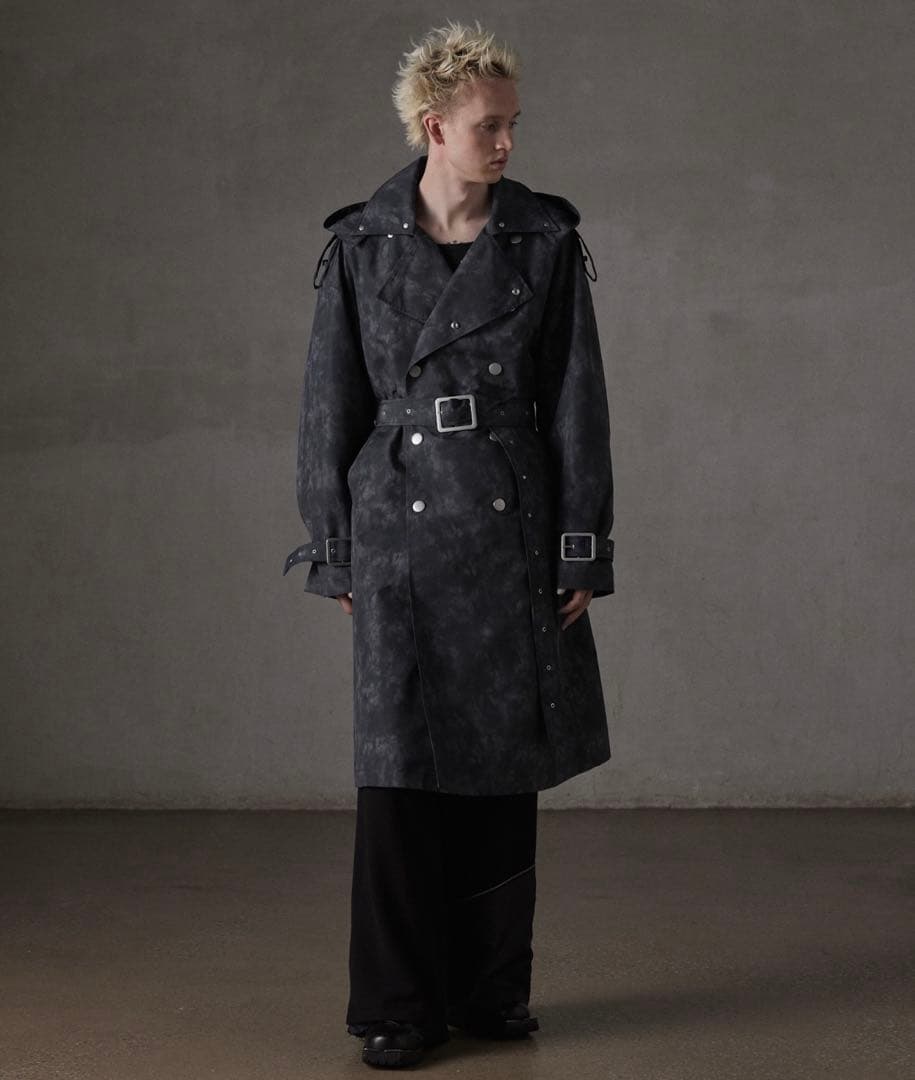 【GRANCY】Long Trench Coat / ロングトレンチコート