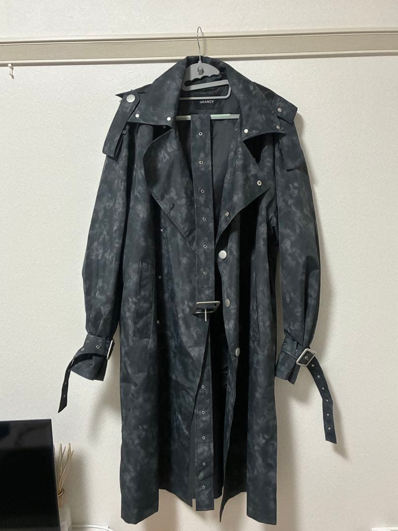【GRANCY】Long Trench Coat / ロングトレンチコート