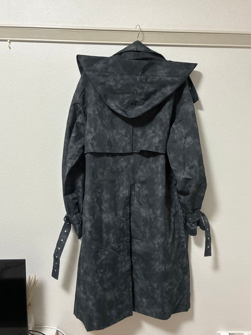 【GRANCY】Long Trench Coat / ロングトレンチコート