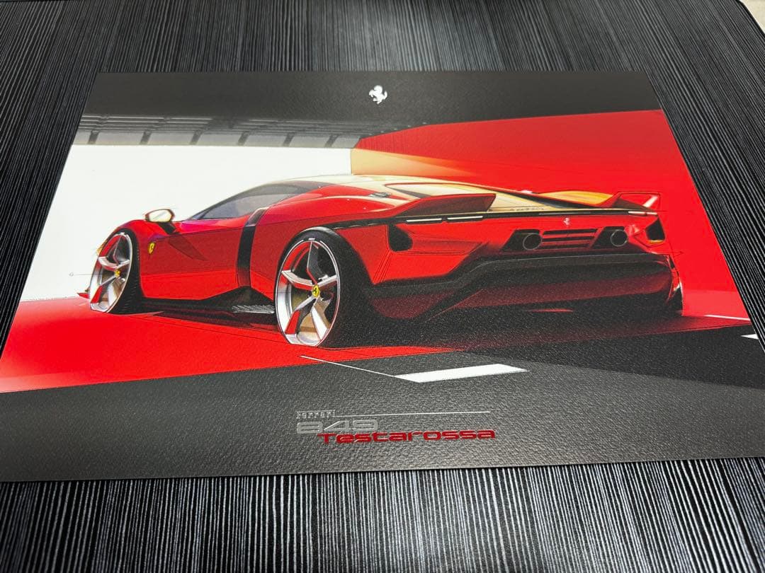 Ferrari 849 Testarossa イラスト