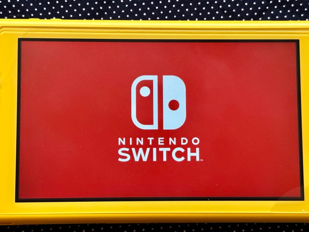 Nintendo Switch Lite イエロー 充電器　SDカード付き
