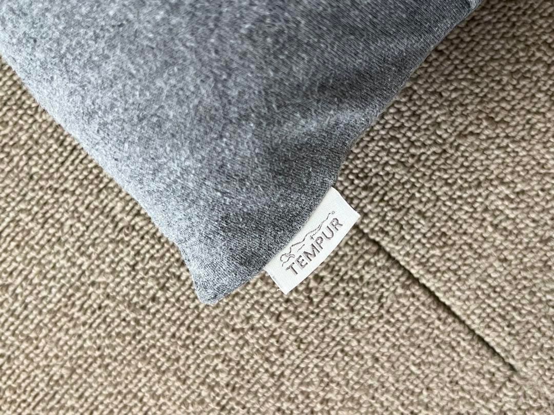 【美品】 TEMPUR コンフォートピロー 40×90 (カバー付)