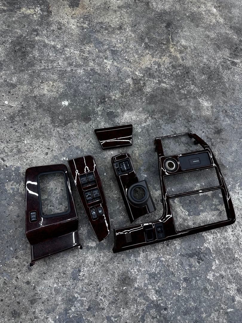 jzx100 ウッドパネル　木目 チェイサー　クレスタ　マークII