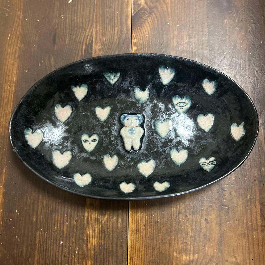 作家　陶芸作家　人気作家　ミニオーバル