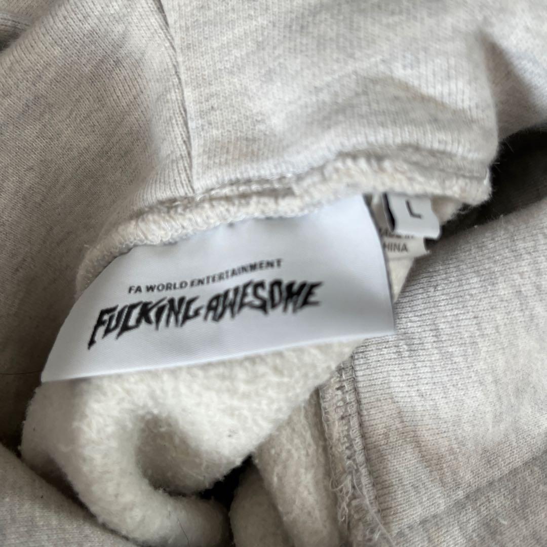 [完売品] fucking awesome エンジェル パーカー