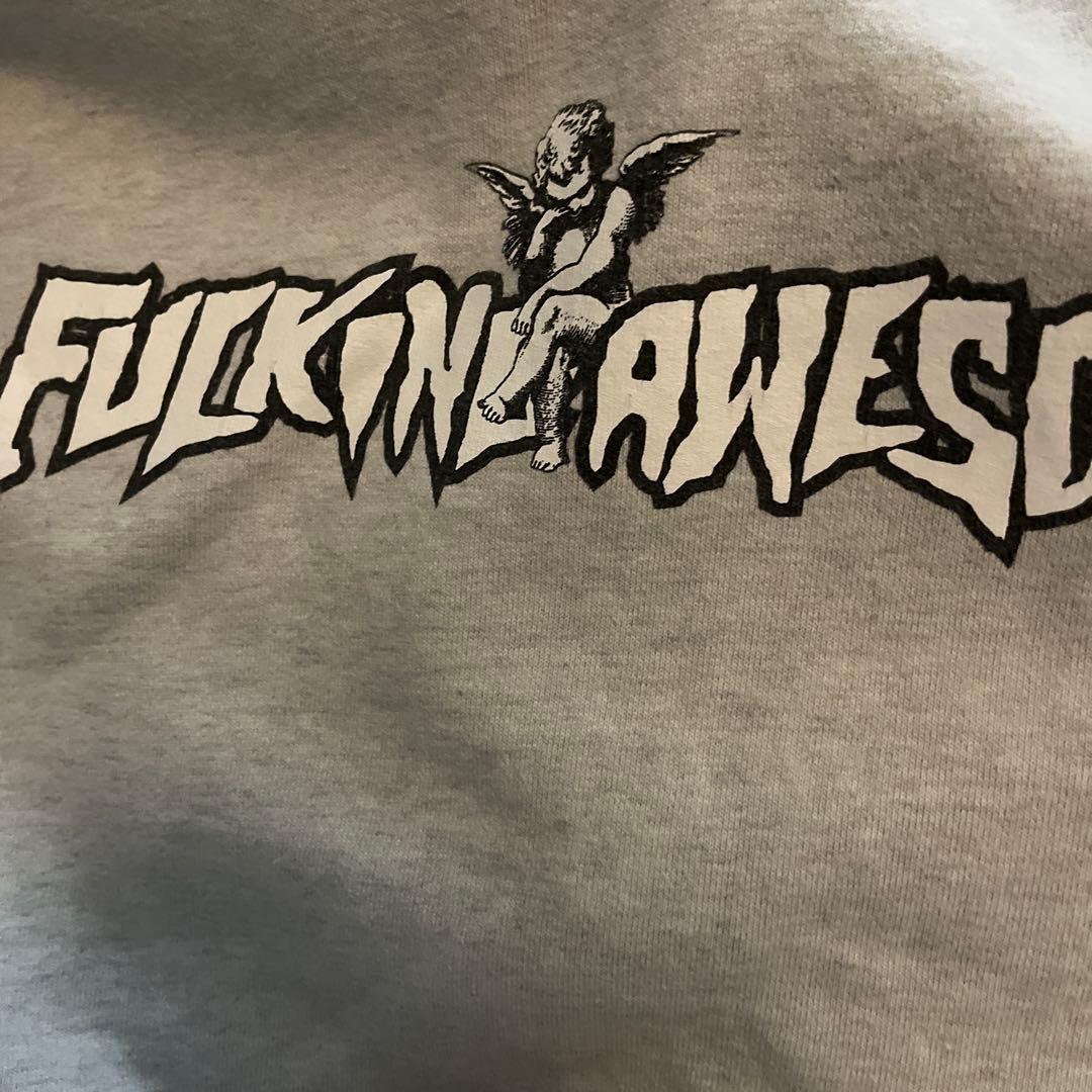 [完売品] fucking awesome エンジェル パーカー