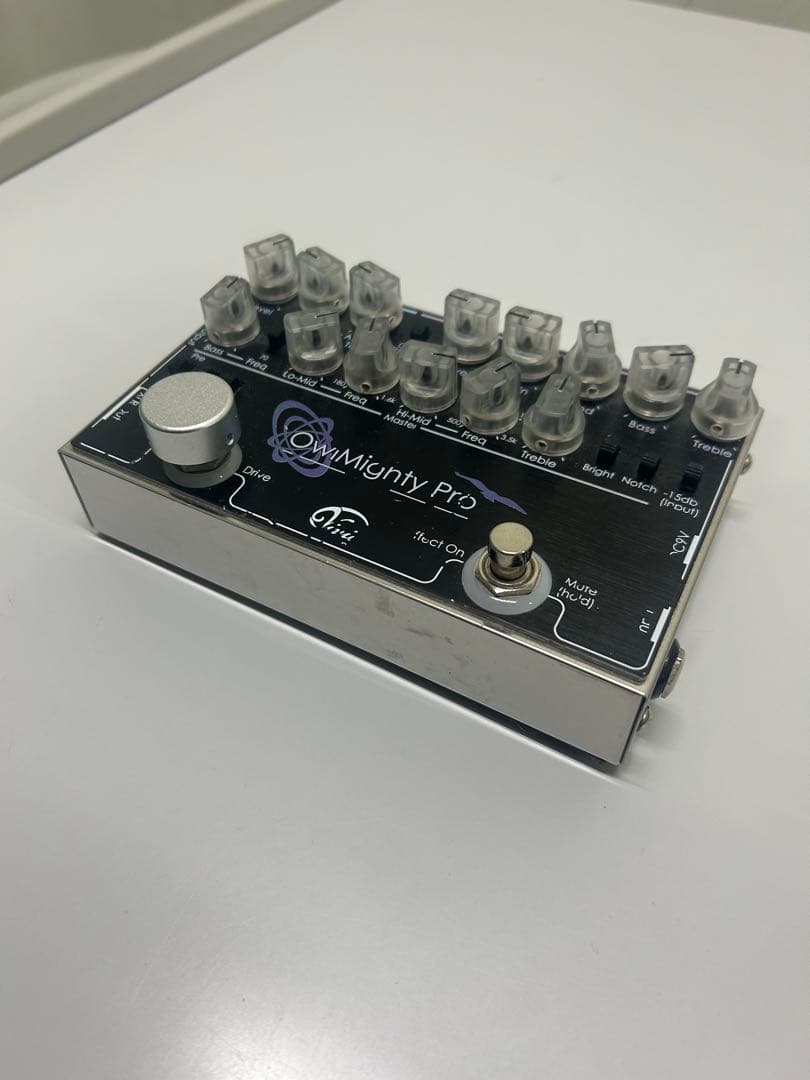 Vivie OwlMighty Pro ベースエフェクター