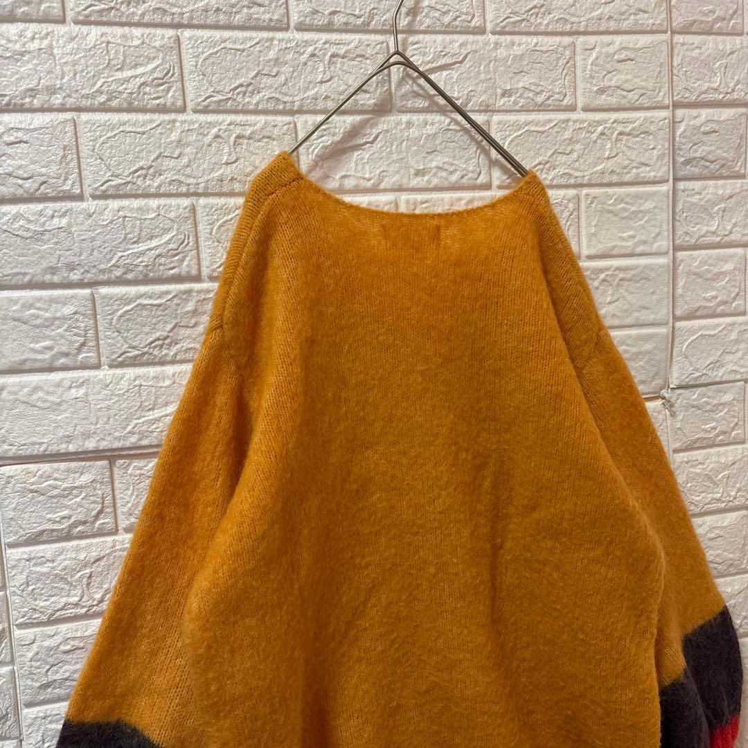 KiiRA キーラ バルーンスリーブ モヘヤ ミックス ニット セーター