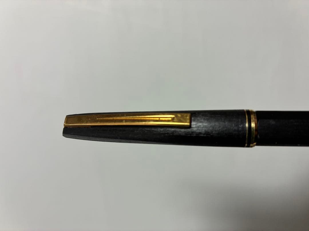◆ウォーターマン 万年筆 18K750 刻印有り　旧ロゴ