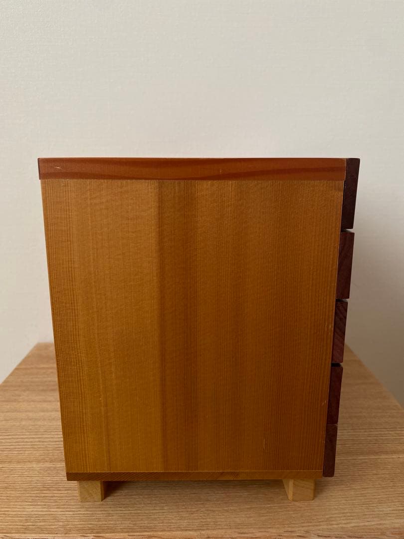 レイジースーザン（LAZY SUSAN）木製アクセサリーボックス