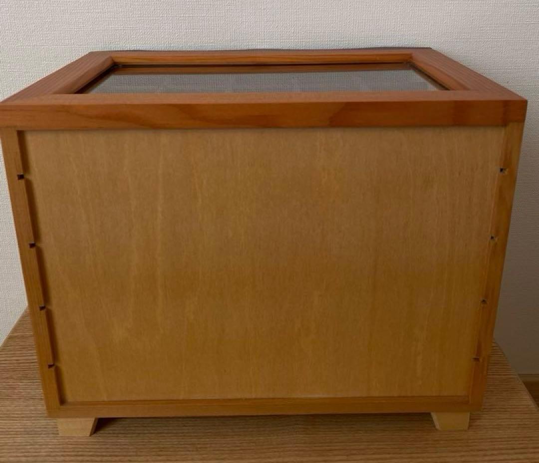 レイジースーザン（LAZY SUSAN）木製アクセサリーボックス